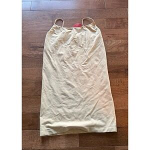 Evereve Beige Cami Top One Size New with Tags